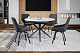 Стол BORDO 120 ONIX CER