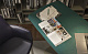 Письменный стол RUNNER Leather Cattelan Italia