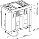 Плита комбинированная Milie Range Cooker HR1936 Art. 25193651RU