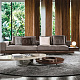 Диван Minotti White Saddle-Hide 3 в салоне Toriani