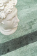 Тканый ковер LEMURE Double Green Art. LB32773