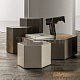 Комплект Журнальных столиков Minotti Aeron