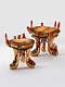 Стул Arte Veneziana Prince's Stool
