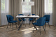 Стол RIO 120 MARBLE CER