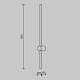 Бра Light stick Art. MOD237WL-L11BS3K