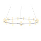 Подвесная светодиодная люстра ST Luce Cilindro Art. SL799.103.15