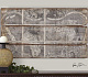 Картина Map Of The City UT32524 