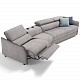 Диван-кровать Paganini Art. 3PL/1BR/RECLINE/1BR/POUF в салоне Toriani